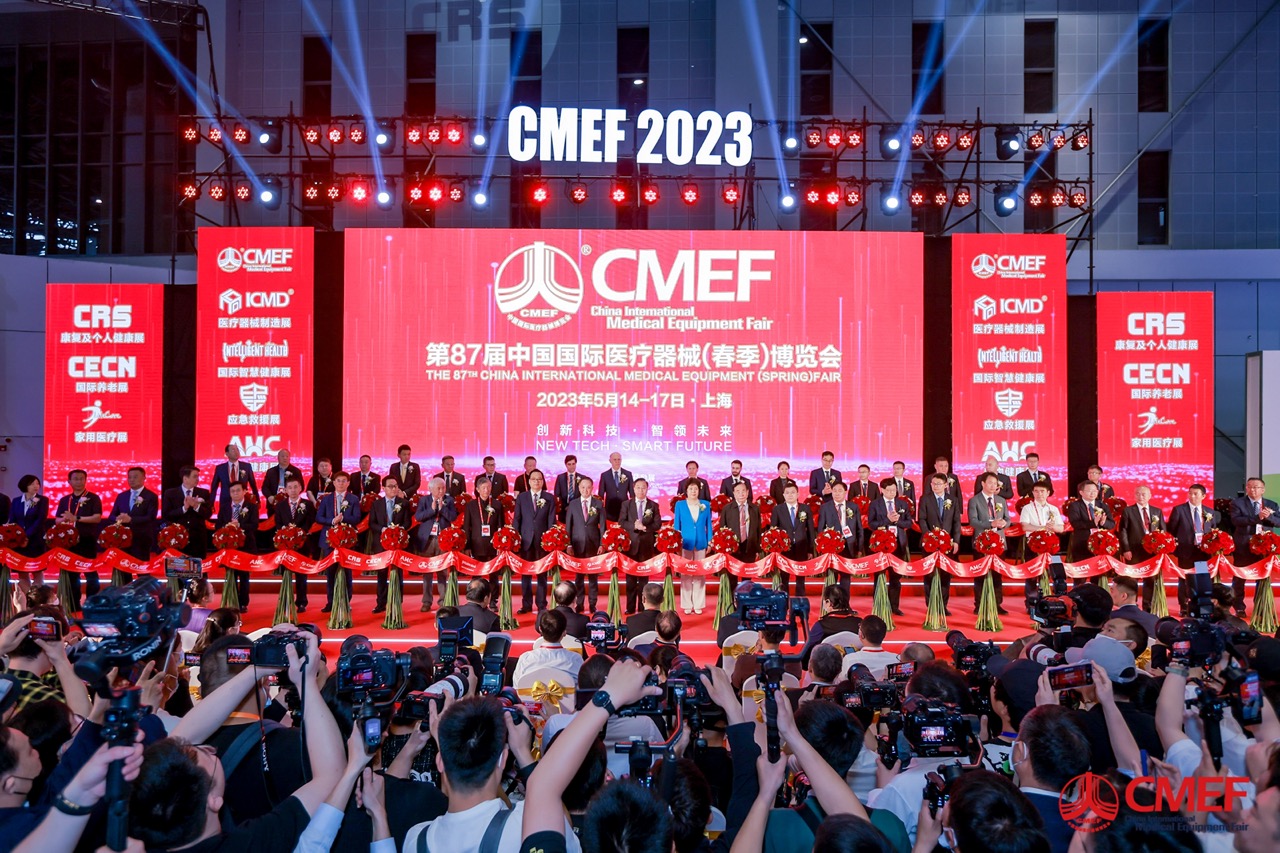 貝普展會(huì)回顧｜第87屆CMEF完美收官，10月深圳見！